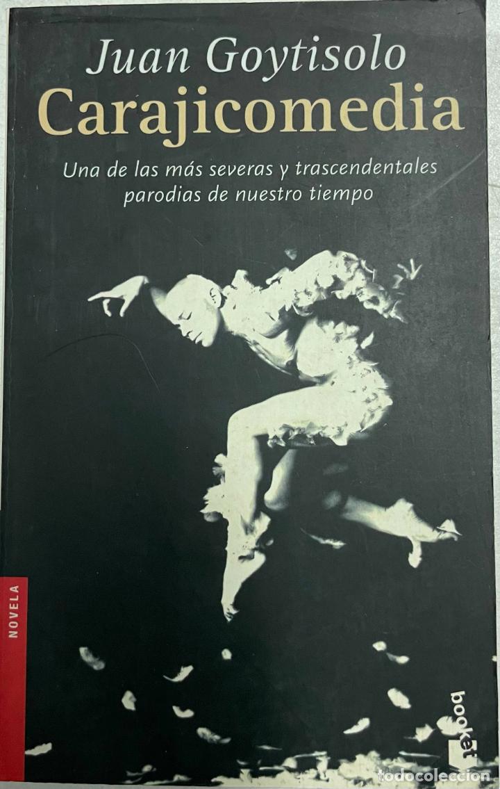 Libros: Carajicomedia / Juan Goytisolo - Foto 1