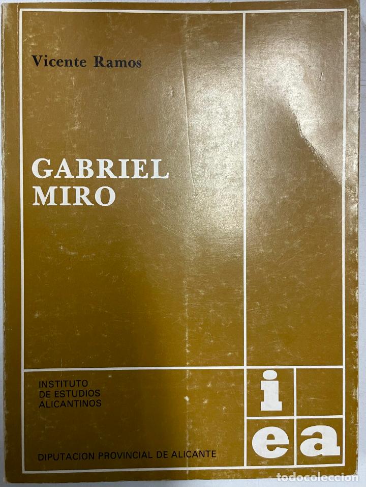 Libros: Gabriel Mir&oacute; / Vicente Ramos - Foto 1