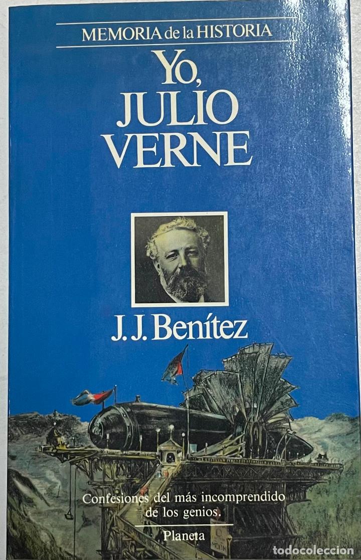 Libros: Yo, Julio Verne / J.J. Ben&iacute;tez - Foto 1