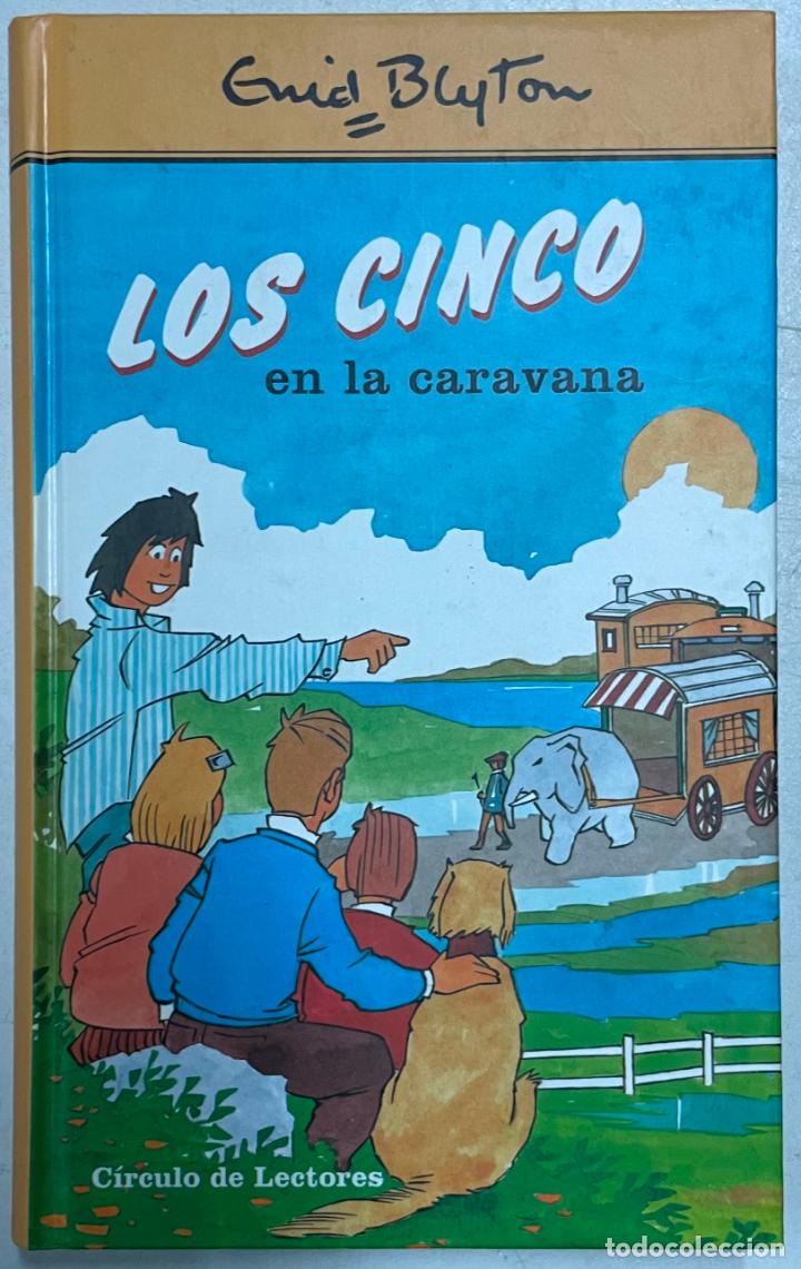 los cinco en la caravana enid blyton Compra venta en todocoleccion