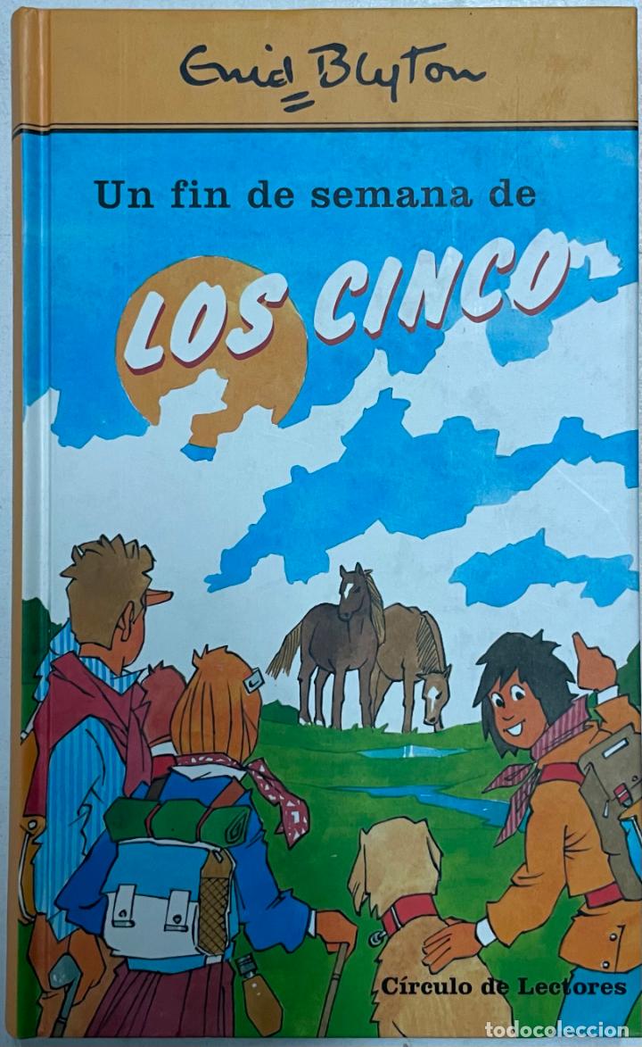 Libros: UN FIN DE SEMANA DE LOS CINCO / Enid Blyton - Foto 1