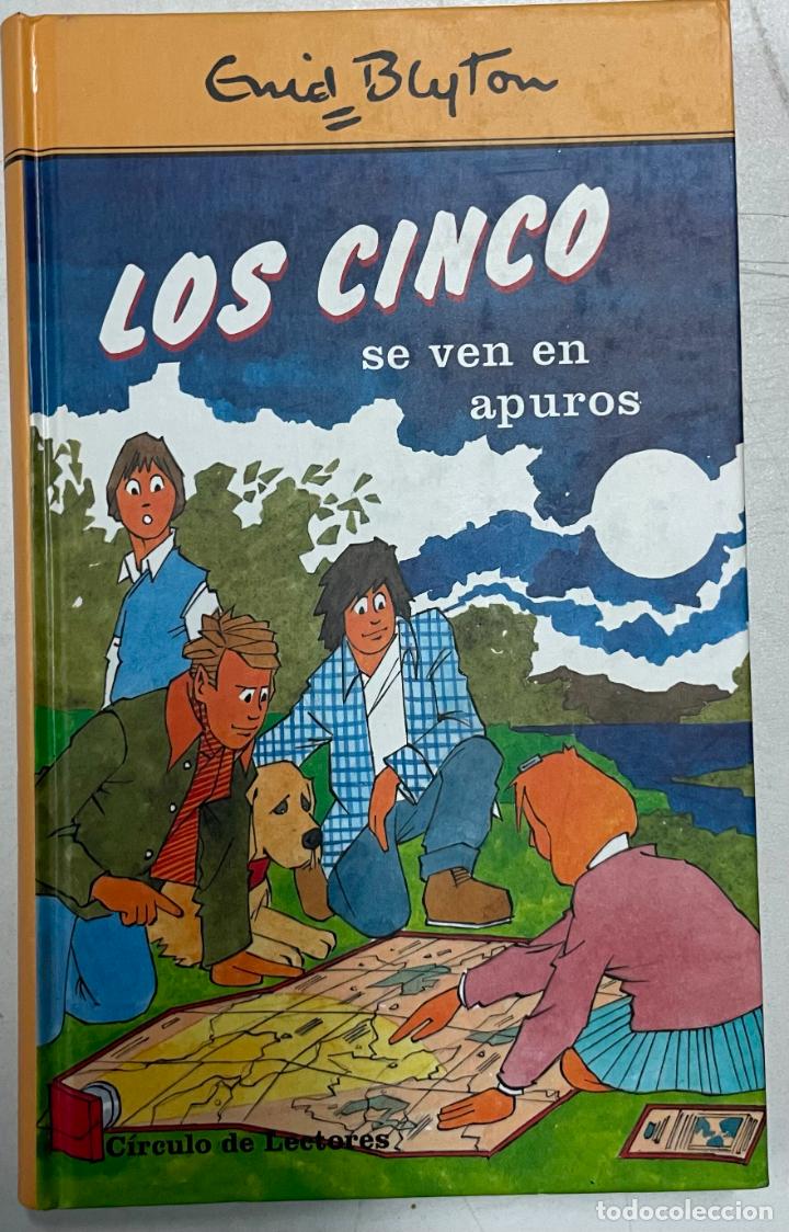 Libros: Los cinco se ven en apuros / Enid Blyton - Foto 1