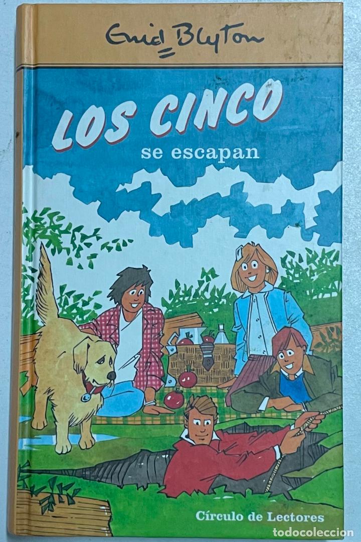 Libros: Los cinco escapan / Enid Blyton - Foto 1