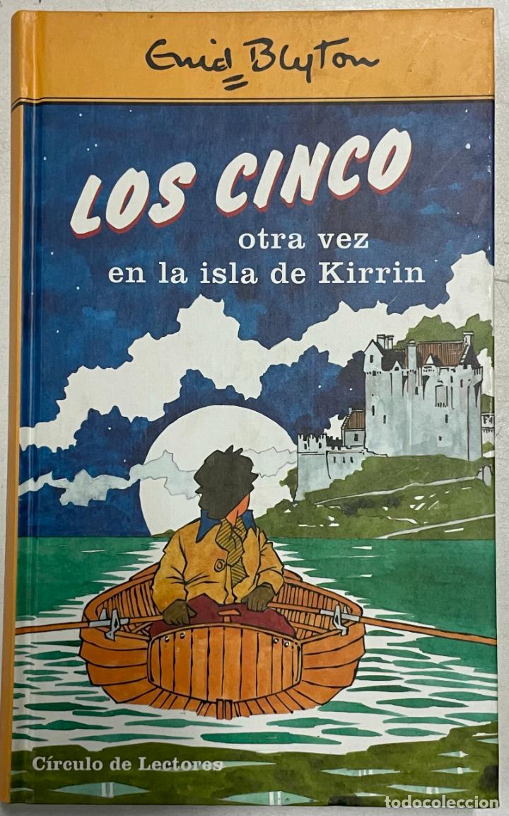 Libros: Los Cinco otra vez en la isla de Kirrin / Enid Blyton - Foto 1