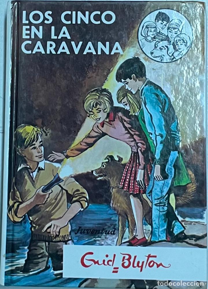 Los cinco en la caravana Enid Blyton