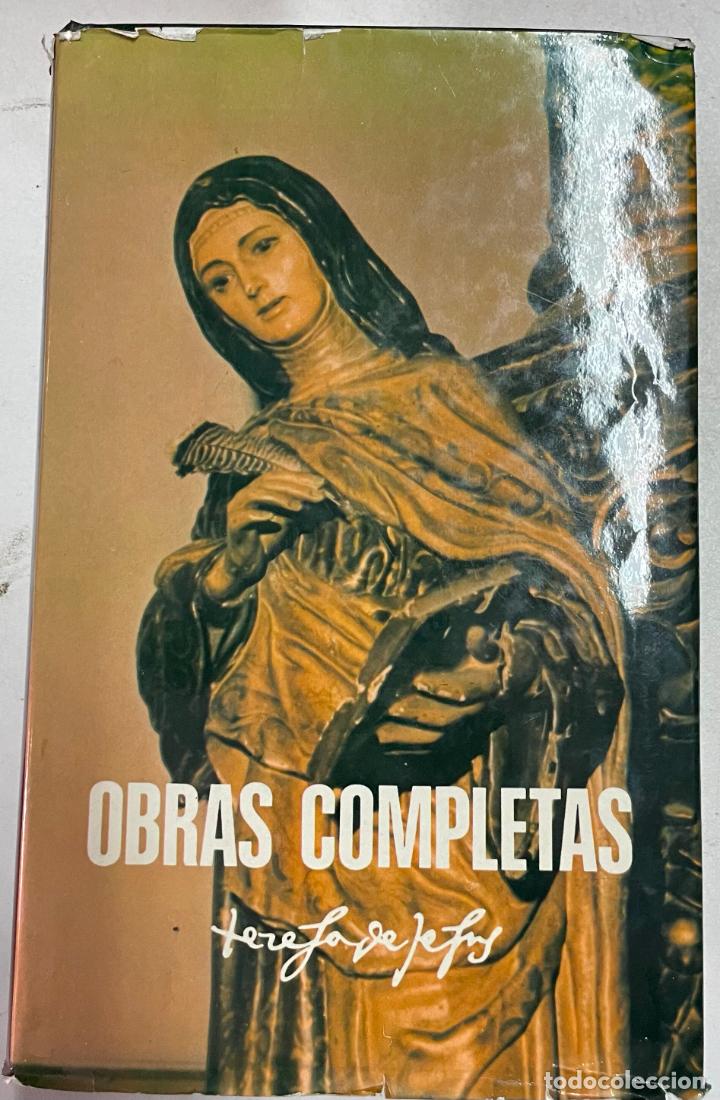 Libros: OBRAS COMPLETAS / SANTA TERESA DE JESUS - Foto 1