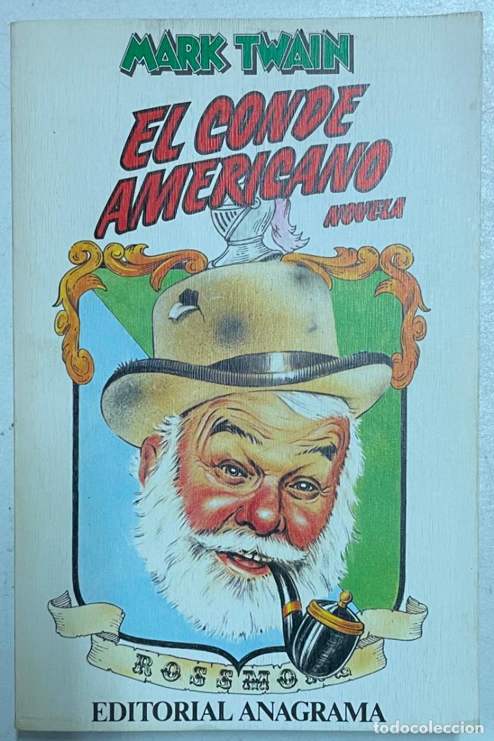 Libros: El conde americano / Mark Twain - Foto 1
