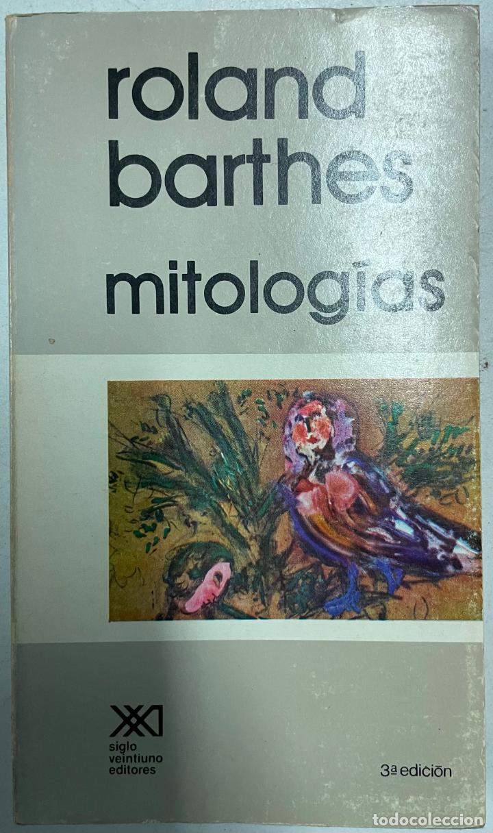 Libros: Mitologias / Roland Barthes - Foto 1