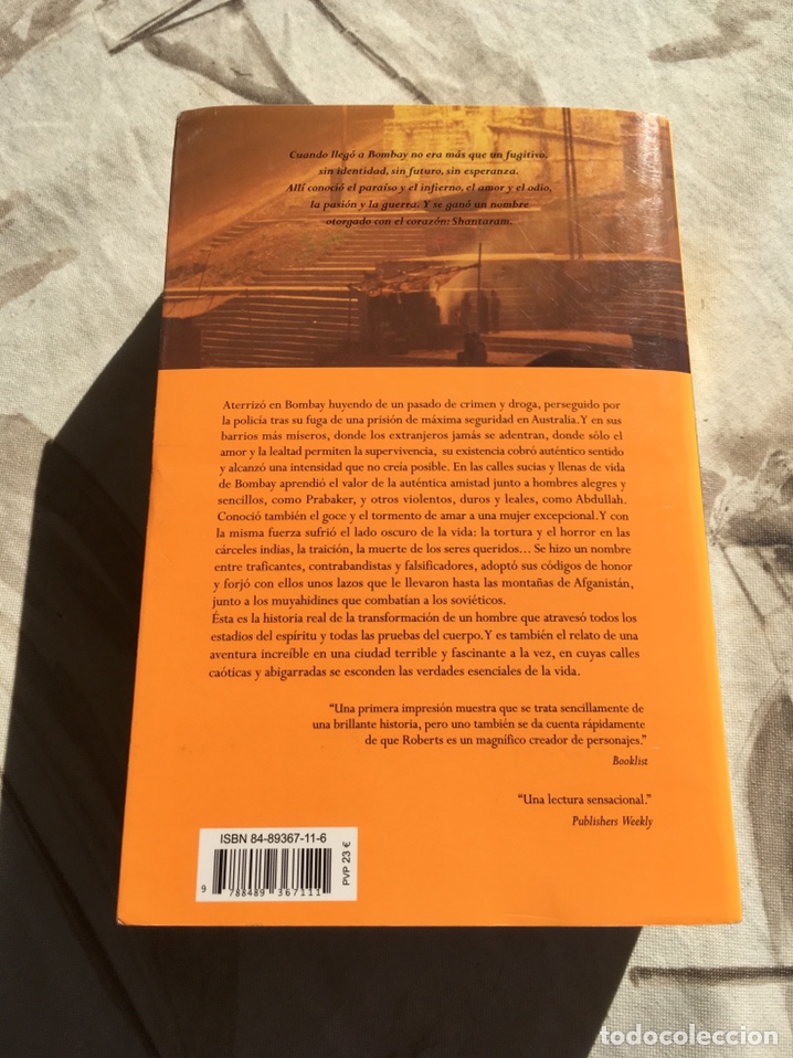 Libros: SHANTARAM GREGORY DAVID ROBERTS - Foto 2