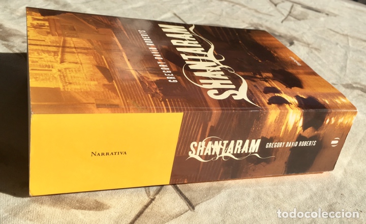 Libros: SHANTARAM GREGORY DAVID ROBERTS - Foto 3