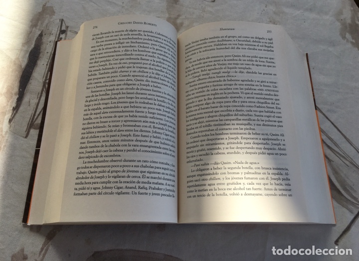 Libros: SHANTARAM GREGORY DAVID ROBERTS - Foto 5