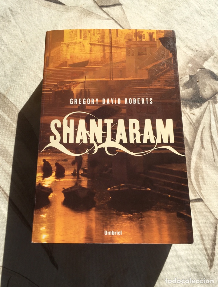 Libros: SHANTARAM GREGORY DAVID ROBERTS - Foto 1