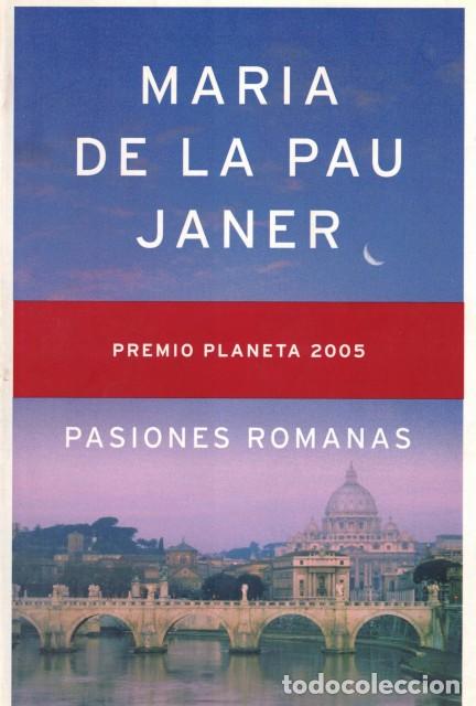 Libros: Pasiones Romanas - Janer, Mar&iacute;a de la Pau - Foto 1