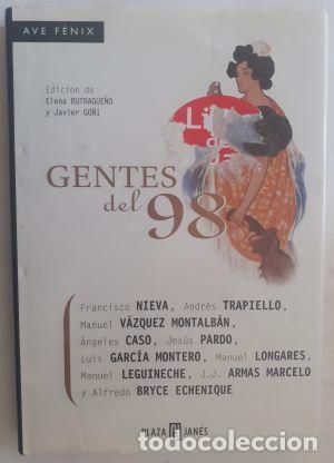 Libros: Gentes del 98 - Foto 1