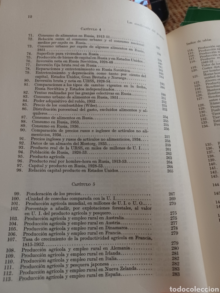 Libros: Barybook C17. Las condiciones del progreso econ&oacute;mico Colin Clark Alianza Editorial - Foto 11