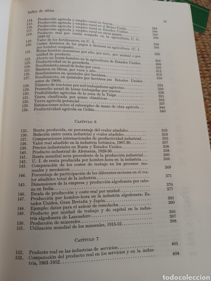 Libros: Barybook C17. Las condiciones del progreso econ&oacute;mico Colin Clark Alianza Editorial - Foto 12