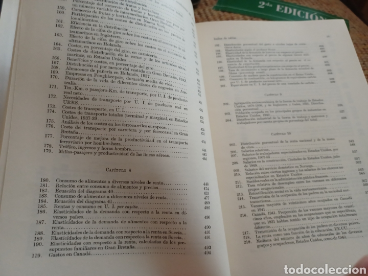Libros: Barybook C17. Las condiciones del progreso econ&oacute;mico Colin Clark Alianza Editorial - Foto 13