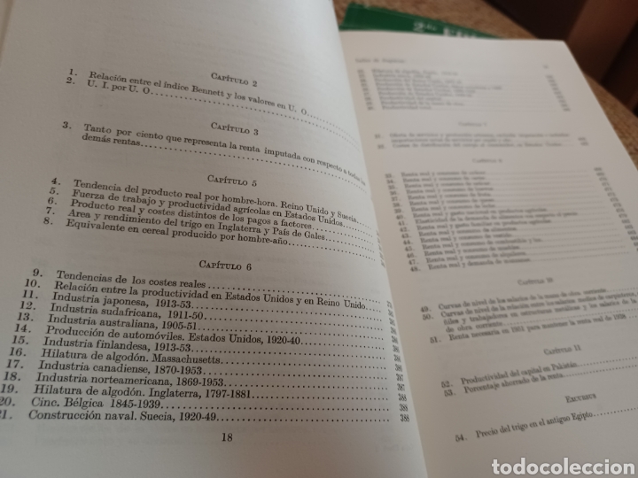 Libros: Barybook C17. Las condiciones del progreso econ&oacute;mico Colin Clark Alianza Editorial - Foto 15