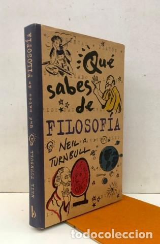 Libros: Que sabes de Filosof&iacute;a - Turnbull, Neil - Foto 1