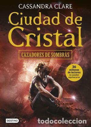 Libros: CIUDAD DE CRISTAL - CLARE, CASSANDRA - Foto 1