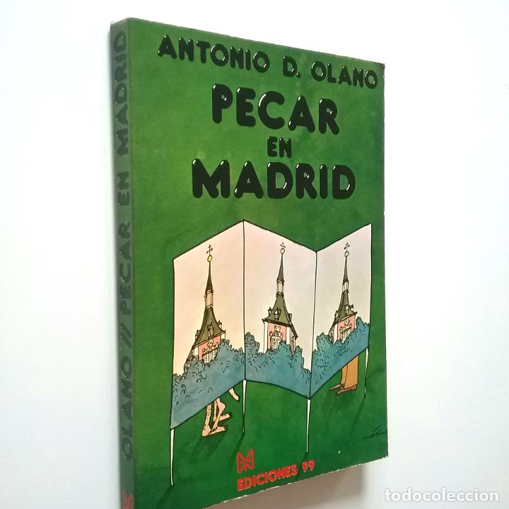 Libros: Antonio D. Olano - Pecar en Madrid - Foto 1
