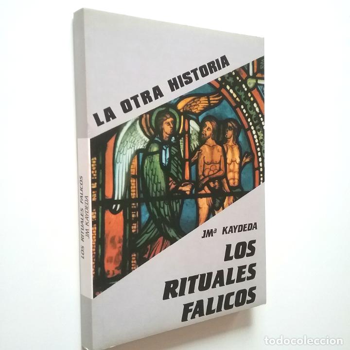 Libros: J. M&ordf; Kaydeda - Los rituales f&aacute;licos - Foto 1