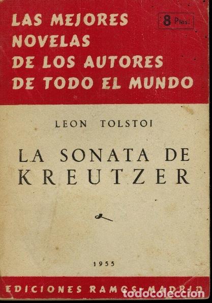 Libros: LA SONATA DE KREUTZER - Foto 1