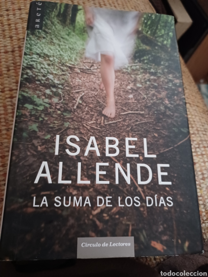 Libros: Barybook 109. La suma de los d&iacute;as de Isabel Allende C&iacute;rculo de Lectores - Foto 1
