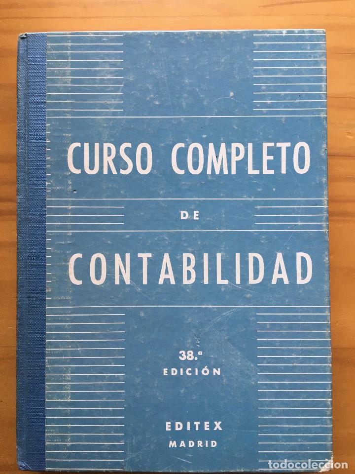 Libros: CURSO COMPLETO DE CONTABILIDAD (38&ordf; EDICION, 1976) - Foto 1