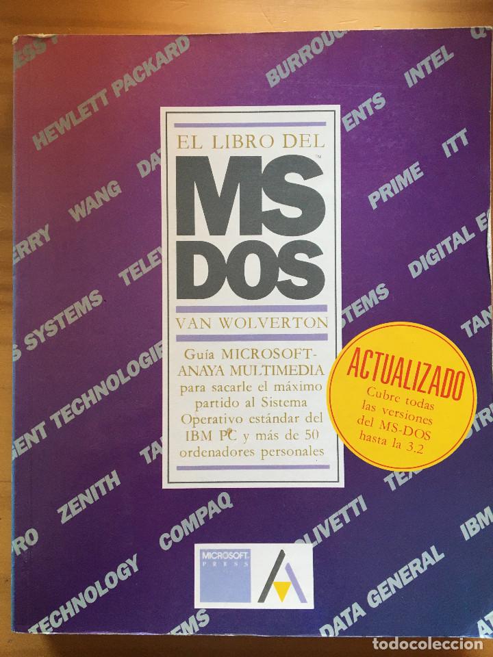 Libros: EL LIBRO DEL MS-DOS - VAN WOLVERTON - Foto 1