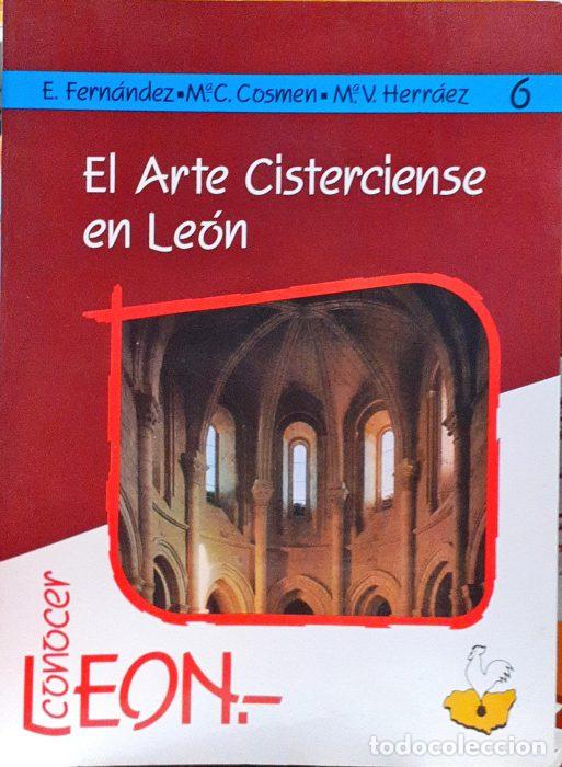 Libros: El arte cisterciense en Le&oacute;n - VVAA - Foto 1