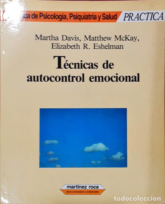 Libros: T&eacute;cnicas de autocontrol emocional - VVAA - Foto 1