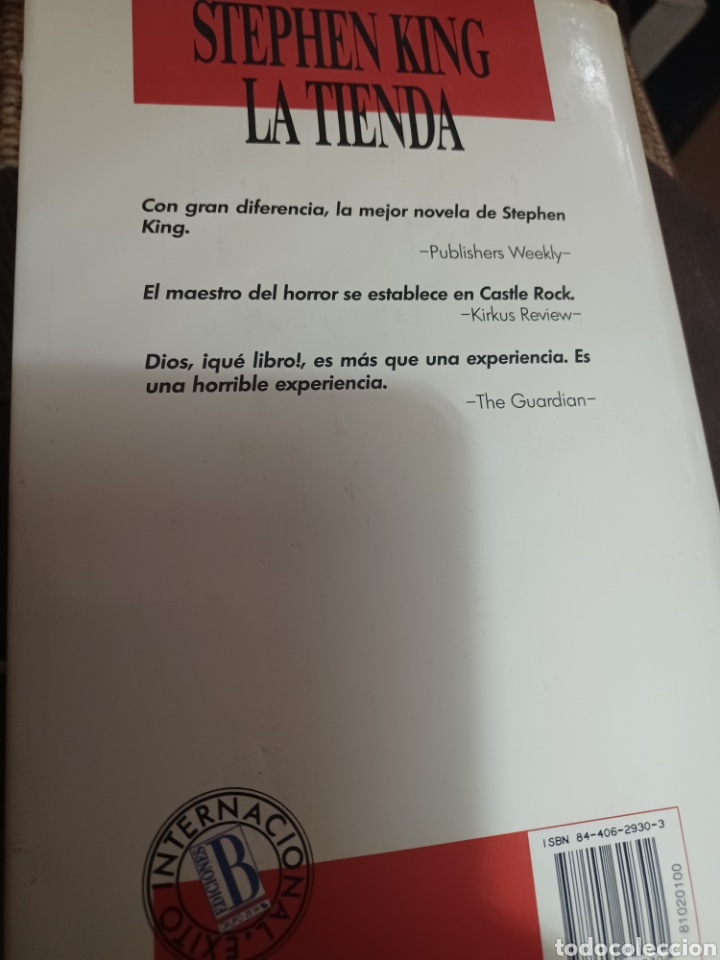 Libros: Barybook 230. Stephen king la tienda segunda edici&oacute;n ediciones B - Foto 2