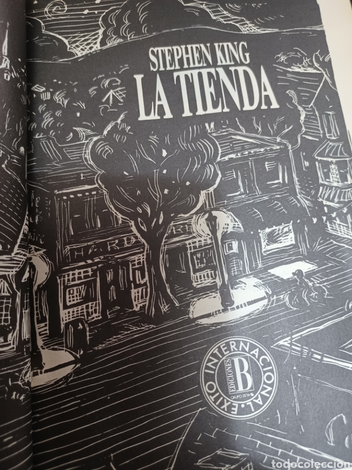 Libros: Barybook 230. Stephen king la tienda segunda edici&oacute;n ediciones B - Foto 4