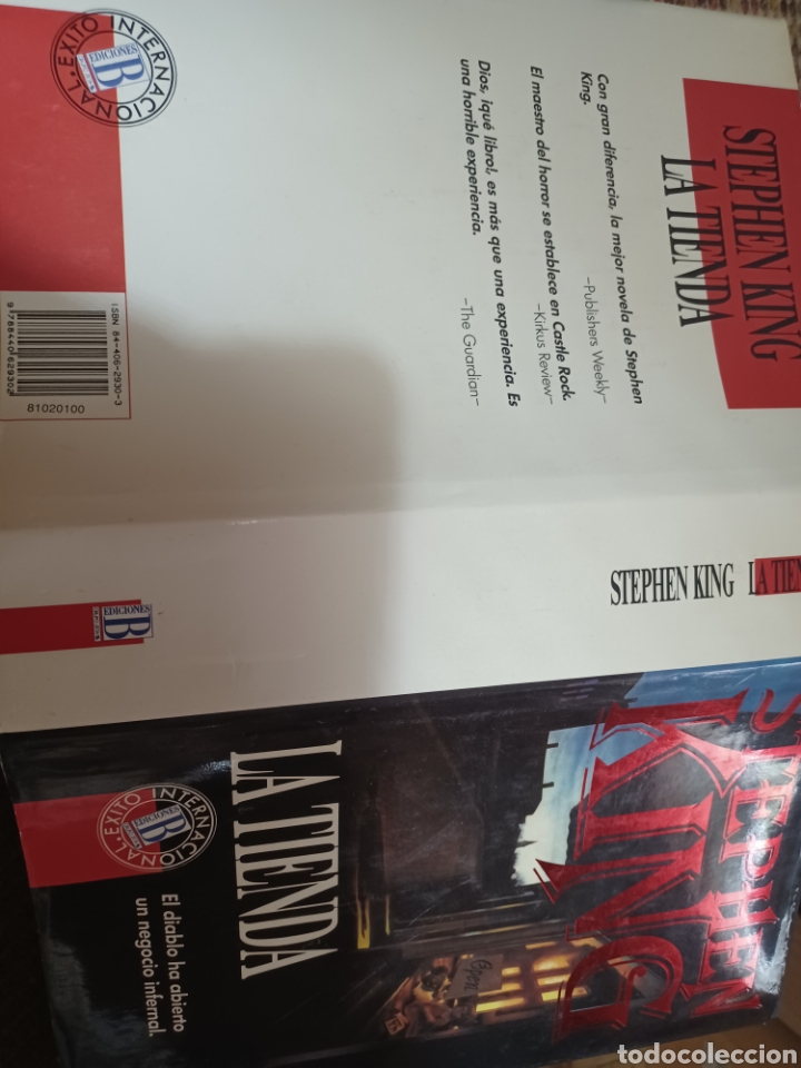Libros: Barybook 230. Stephen king la tienda segunda edici&oacute;n ediciones B - Foto 6