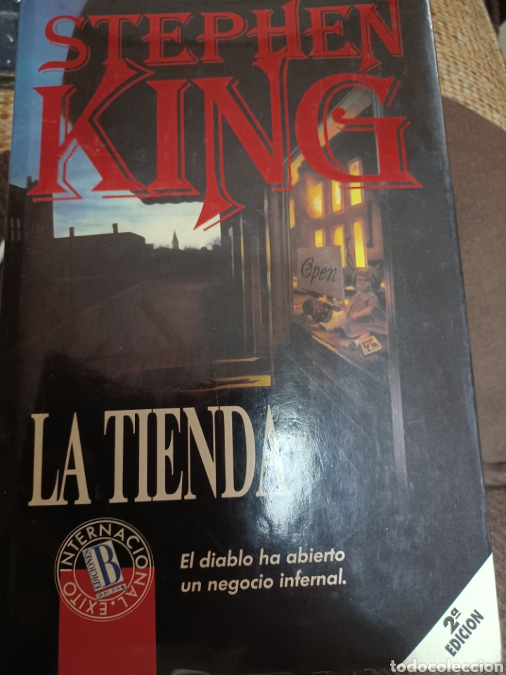 Libros: Barybook 230. Stephen king la tienda segunda edici&oacute;n ediciones B - Foto 1