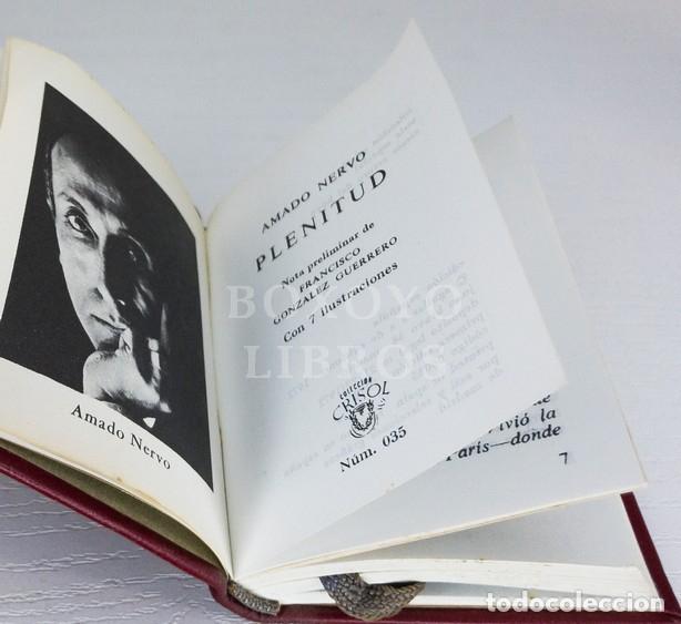 Libros: NERVO, Amado. Plenitud - Foto 2