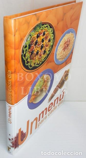 Libros: Un men&uacute; para cada d&iacute;a - Foto 1