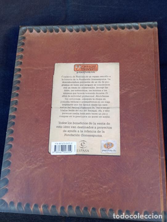 Libros: GOMAESPUMA CUADERNO DE BITACORA - Foto 2