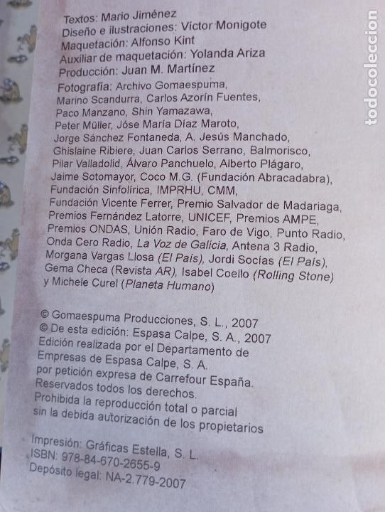 Libros: GOMAESPUMA CUADERNO DE BITACORA - Foto 3