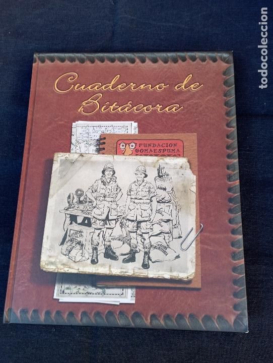 Libros: GOMAESPUMA CUADERNO DE BITACORA - Foto 1