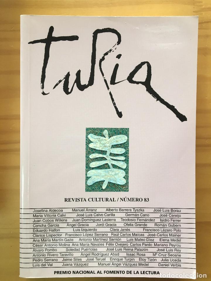 Libros: TURIA. REVISTA CULTURAL. NUMERO 83 - Foto 1