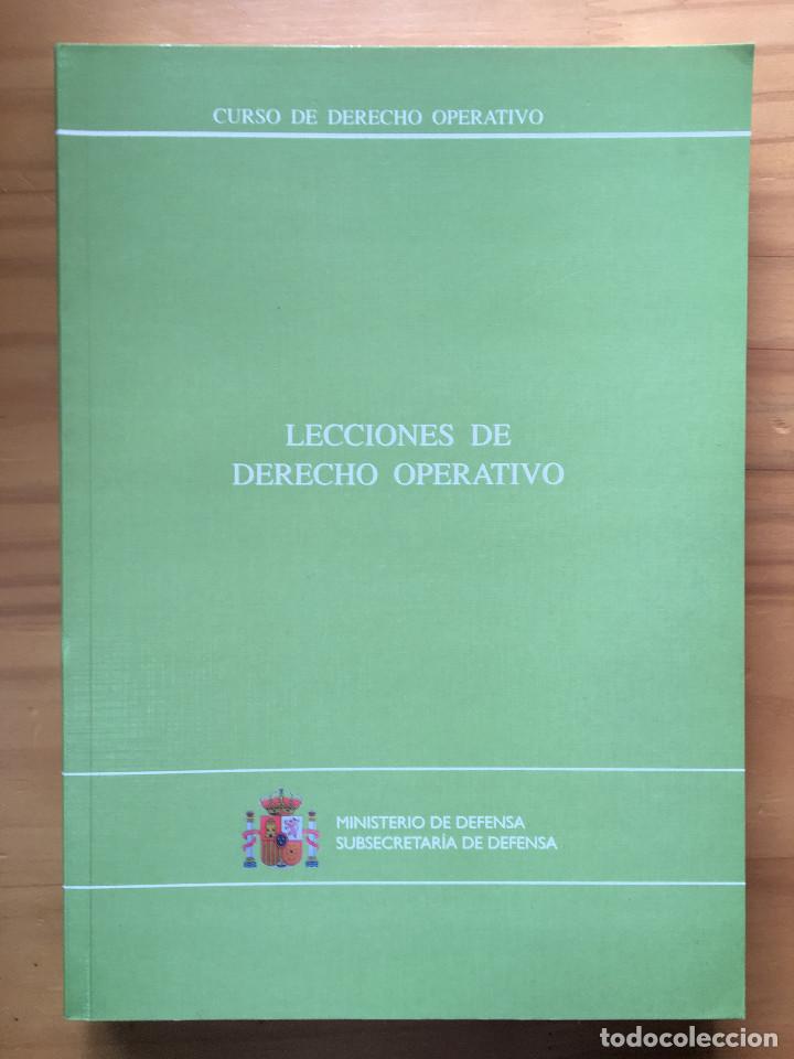 Libros: LECCIONES DE DERECHO OPERATIVO - Foto 1