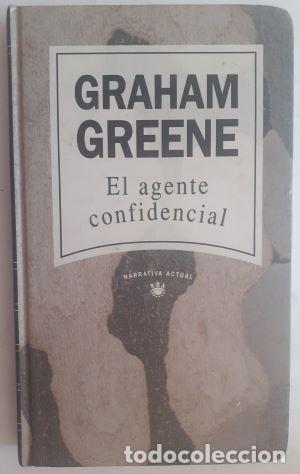 Libros: El agente confidencial - Graham Greene - Foto 1