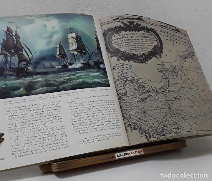 Libros: Grandes batallas navales - Oliver Warner - Foto 2