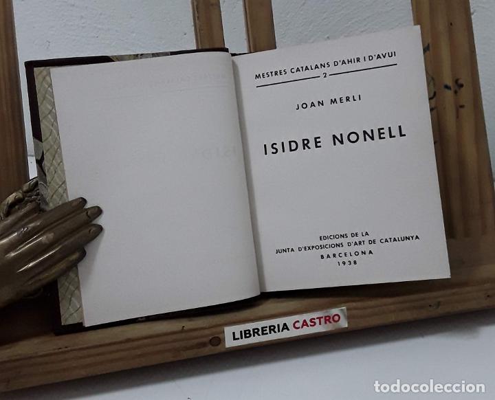 Libros: Isidre Nonell - Joan Merli - Foto 1
