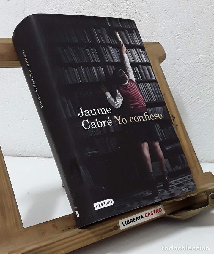 Libros: Yo confieso - Jaume Cabr&eacute; - Foto 1