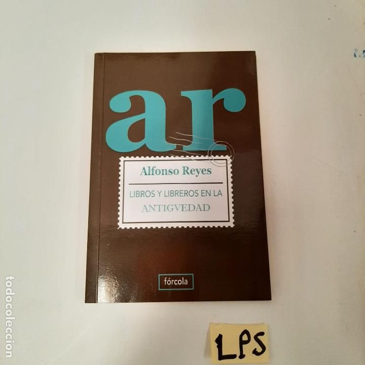 Libros: Alfonso Reyes - Foto 1