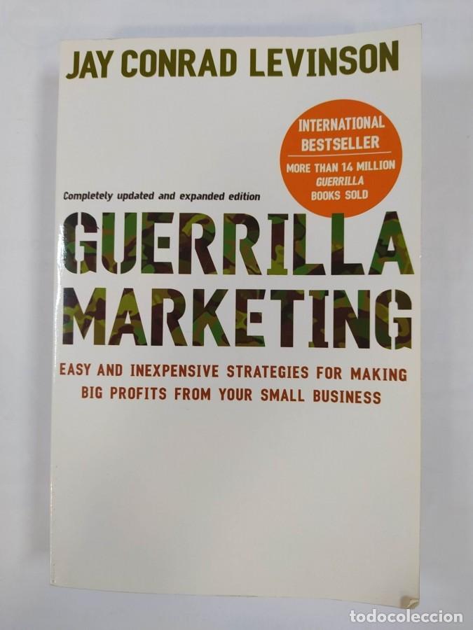 Libros: Guerrilla Marketing. - Jay Conrad Levinson. TDK700 - Foto 1