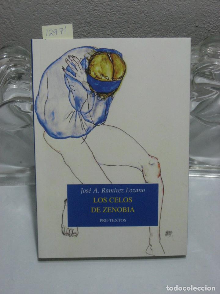 Libros: LOS CELOS DE ZENOBIA - Jos&eacute; A. Ram&iacute;rez Lozano - Foto 1